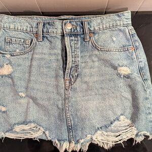 Aeropostale Light Blue High Rise Denim